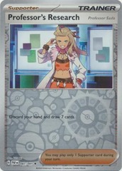 Professor's Research[Professor Sada] - 087/091 - Rare - Reverse Holo