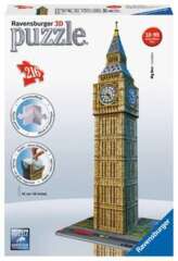 216 piece puzzle: Big Ben