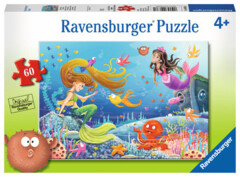 60 piece puzzle: Mermaid Tales