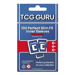 TCG Guru 100 Perfect Slim Fit Inner Sleeves Sideloader