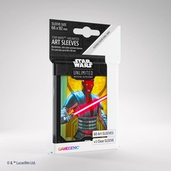 Star Wars: Unlimited Art Sleeves - Darth Maul - GameGenic Card Sleeves