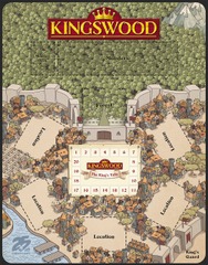 Kingswood - Royal Edition Playmat