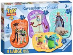 4 in a Box Puzzle: The Toys are Back!