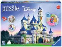 216 piece puzzle: Disney 3D Castle