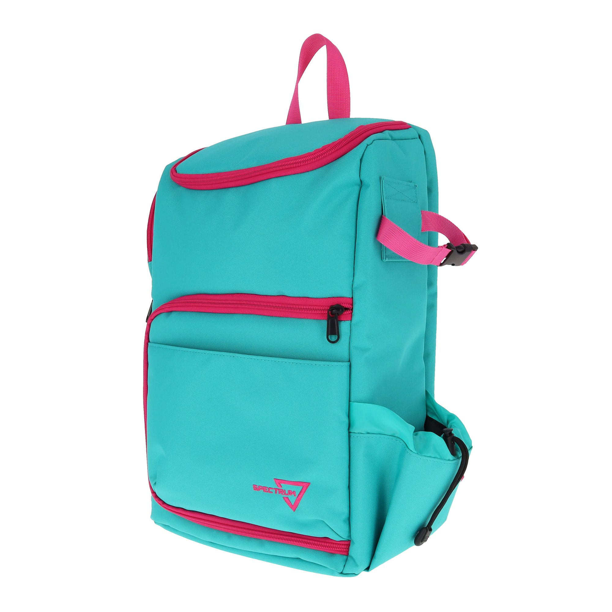 Spectrum TCG Backpack Cyberpink/Teal