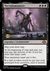 Necrodominance - Foil - Prerelease Promo
