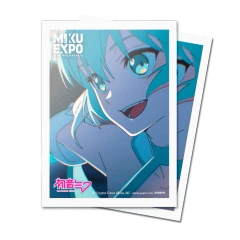 10th Anniversary Hatsune Miku Flight Deck Protector Sleeves (100ct)