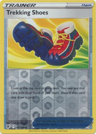 Trekking Shoes - 156/189 - Uncommon - Reverse Holo