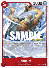 Blenheim - OP02-012 - P - Paramount War Pre-release Promo