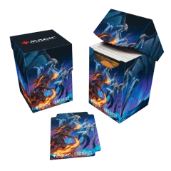 Magic: The Gathering®—FINAL FANTASY™ Bahamut and Ifrit 100+ Deck Box