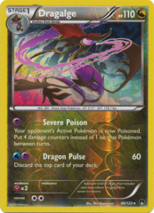 Dragalge - 86/122 - Holo Rare - Reverse Holo