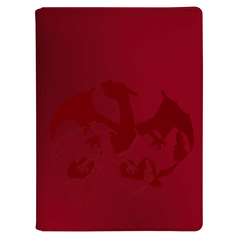 Charizard 12 Pocket Zippered Pro-Binder