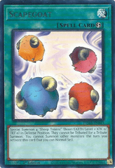 Scapegoat - TAMA-EN043 - Rare - 1st Edition