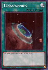 Terraforming - RA04-EN084 -  (Super Rare) - 1st Edition