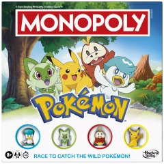 Monopoly Pokémon Edition