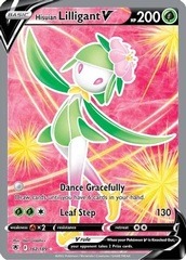 Hisuian Lilligant V Full Art Ultra Rare - 162/189