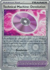 Technical Machine: Devolution - 177/182 - Uncommon - Reverse Holo