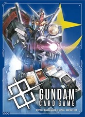 Gundam Card Game - Official Card Sleeves 03 (Gundam/EFSF) - Bandai Card Sleeves