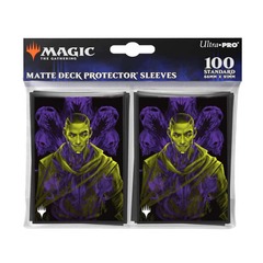 DUSKMOURN: 100CT DECK PROTECTOR SLEEVES ALT ART KEY CHARACTER PW