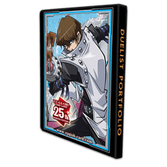 Yugi & Kaiba Quarter Century 9-Pocket Duelist Portfolio