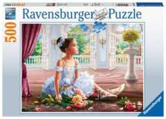 500 Piece Puzzle: Sunday Ballet Puzzle