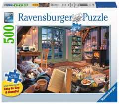 500 Piece Puzzle: Cozy Retreat