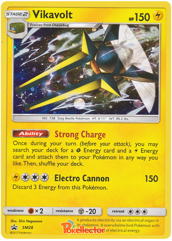 Vikavolt - SM28 - Promo