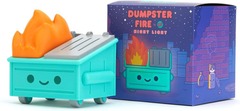 Dumpster Fire Night Light