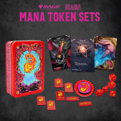 Red Mana Token Set - Beadle & Grimm's