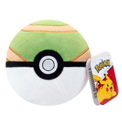 Poke Ball Plush 5in - Nest Ball