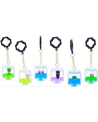 Minecraft Charms (Turtle, Bee, Creeper, Pig, and Enderman)