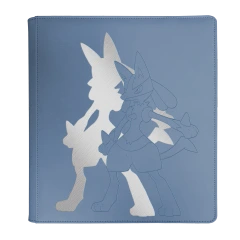 Elite Series Lucario 12-Pocket Zippered PRO-Binder for Pokémon