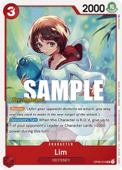 Lim - OP03-015 - UC - Pillars of Strength Pre-release Promo