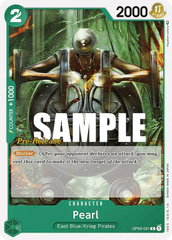 Pearl - OP03-031 - C - Pillars of Strength Pre-release Promo