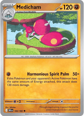 Medicham - 100/182 - Uncommon - Reverse Holo