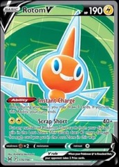 Rotom V Full Art Ultra Rare - 176/196