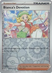 Bianca's Devotion - 142/162 - Uncommon - Reverse Holo
