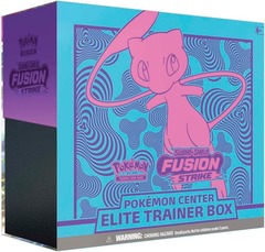 Pokémon TCG Sword & Shield Fusion Strike Pokémon Center Elite Trainer Box