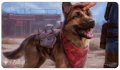 Fallout® Dogmeat, Ever Loyal Standard Gaming Playmat for Magic: The Gathering