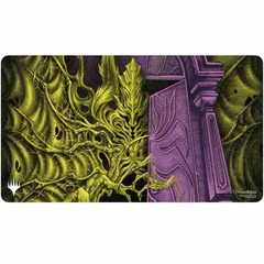 DUSKMOURN: PLAYMAT ALT ART KEY CHARACTER MYTHIC 4