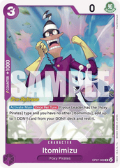 Itomimizu - OP07-060 - UC - 500 Years in the Future Pre-release Promo