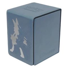 Elite Series Lucario Alcove Flip Deck Box for Pokémon