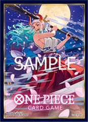 One Piece Card Game Official Sleeves: Assortment 8 - Yamato (70-Pack)