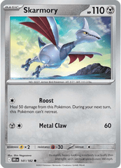 Skarmory - 141/182 - Common - Reverse Holo