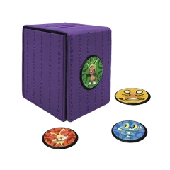 Ultra Pro - Kalos Alcove Click Deck Box for Pokemon