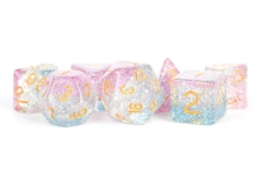Unity Dice 16mm Resin Poly Dice Set