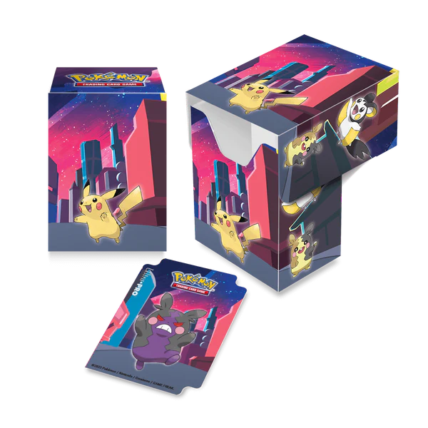 UltraPro: Shimmering Skyline Full-view Deck box