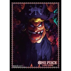One Piece Card Game Official Sleeves: TCG+ Store Edition Vol.3 - Marshall D. Teach