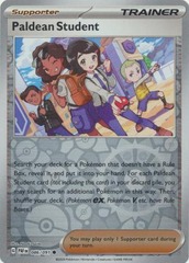 Paldean Student - 086/091 - Common - Reverse Holo