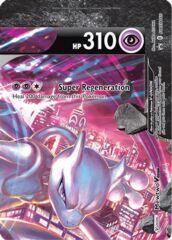 Mewtwo V-Union - SWSH160 - SWSH Black Star Promos